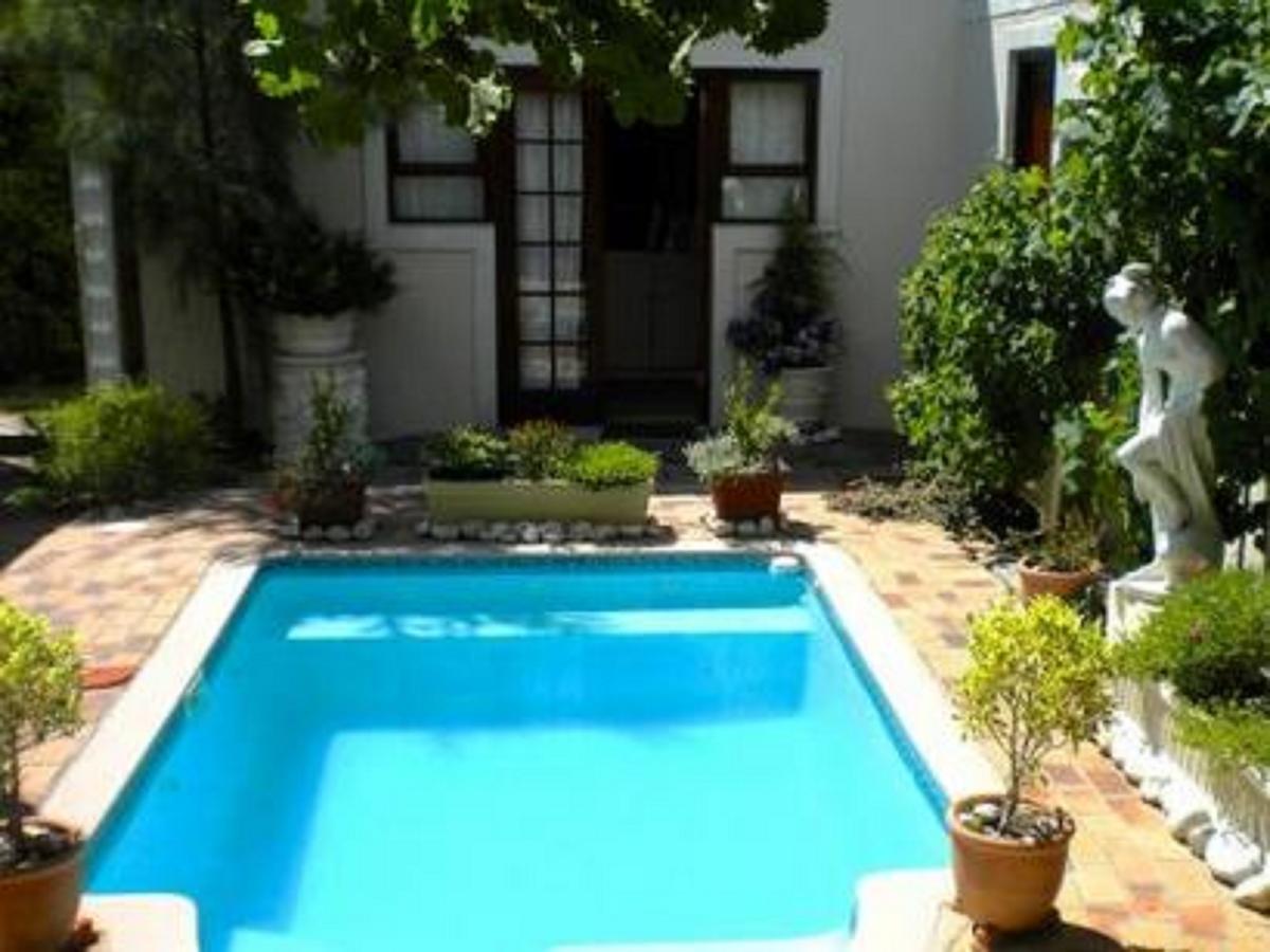 Auberge Alouette Guesthouse Franschhoek Exterior foto